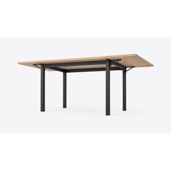 Lahore Fold-Leaf Dining Table — design preview