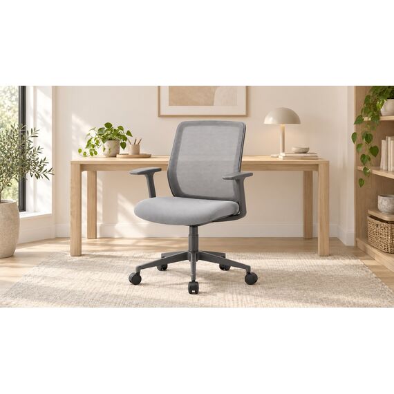 Areej Quiet-Mesh Task Chair — design preview