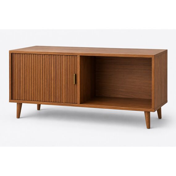Maqbool Tambour File Credenza — design preview