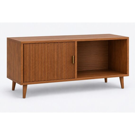 Maqbool Tambour File Credenza — design preview