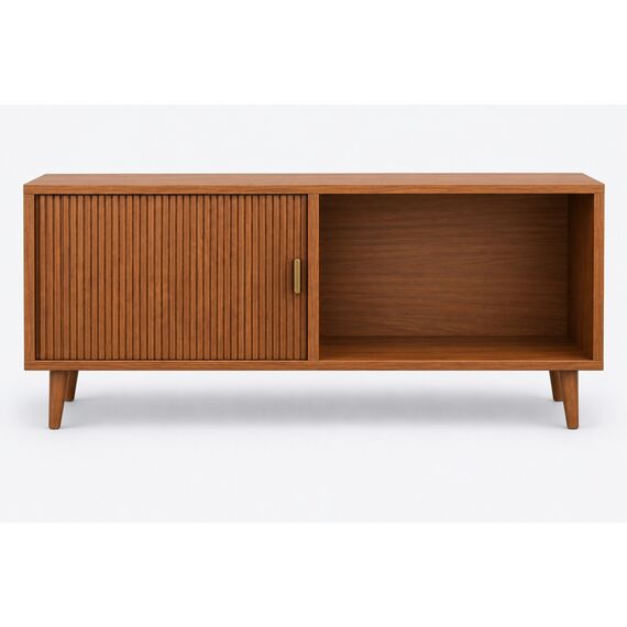 Maqbool Tambour File Credenza — design preview