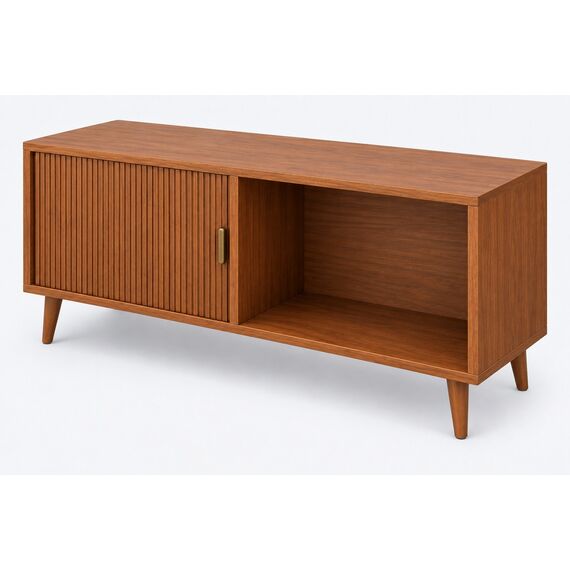 Maqbool Tambour File Credenza — design preview
