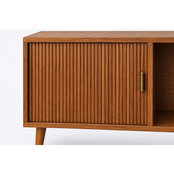 Maqbool Tambour File Credenza — design preview