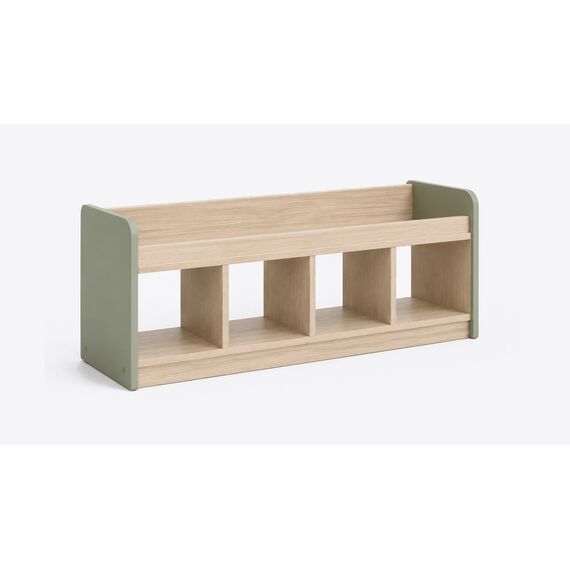 Bano Front-Facing Toy Library — design preview