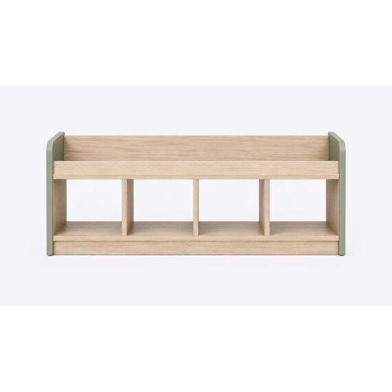 Bano Front-Facing Toy Library — design preview