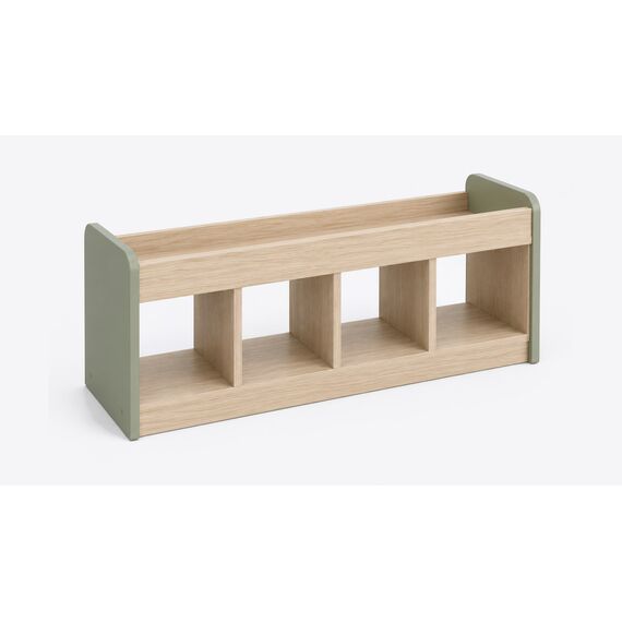 Bano Front-Facing Toy Library — design preview