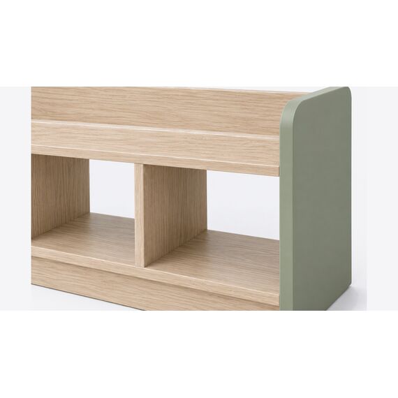 Bano Front-Facing Toy Library — design preview