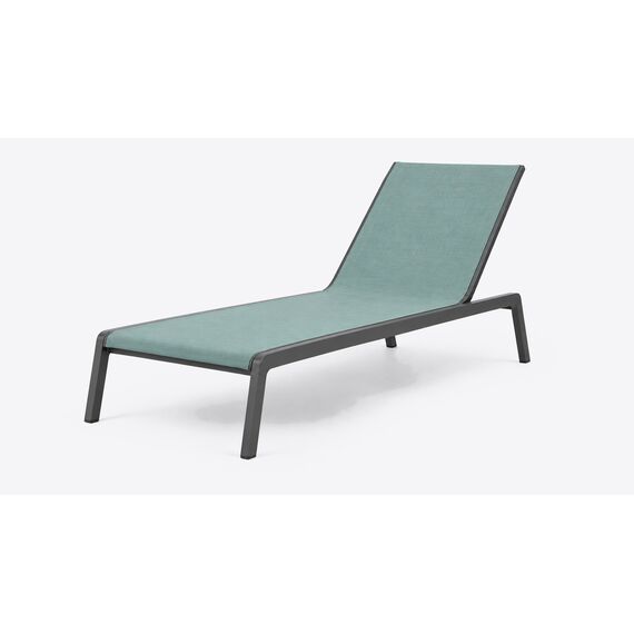 Neer Sling-Back Patio Lounger — design preview