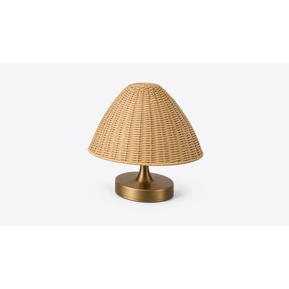 Roshni Woven-Dome Table Lamp — design preview