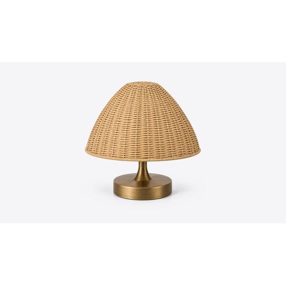 Roshni Woven-Dome Table Lamp — design preview