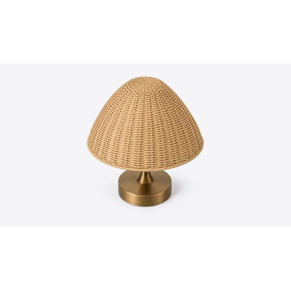 Roshni Woven-Dome Table Lamp — design preview