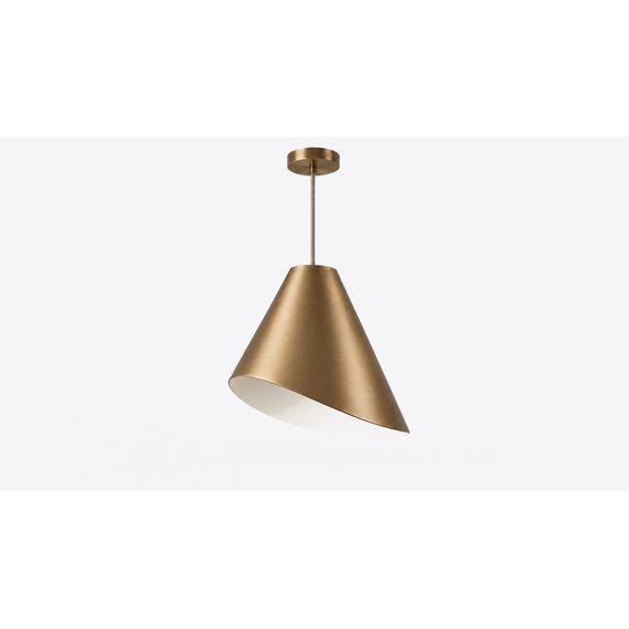 Neel Folded-Plane Pendant — design preview