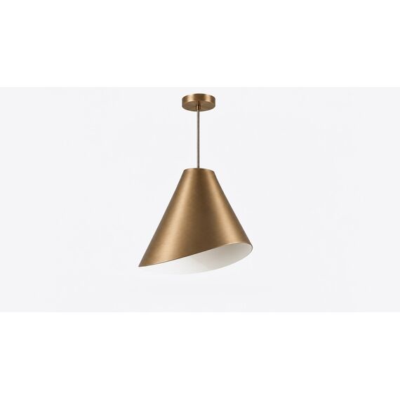 Neel Folded-Plane Pendant — design preview