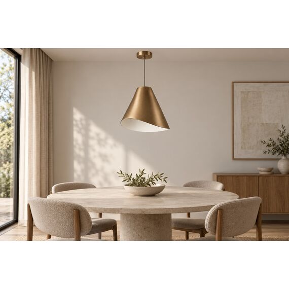 Neel Folded-Plane Pendant — design preview