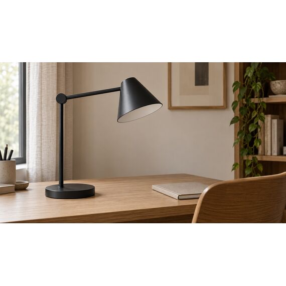 Kite Quiet-Study Task Lamp — design preview