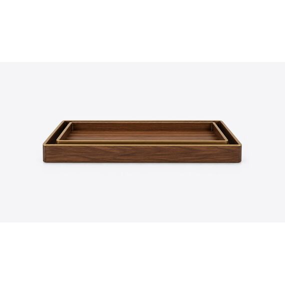 Rafiq Stackable Serving Tray Pair — design preview