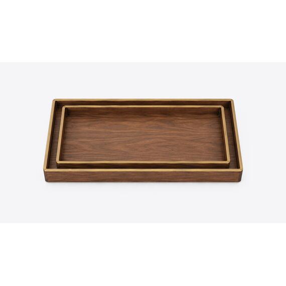 Rafiq Stackable Serving Tray Pair — design preview