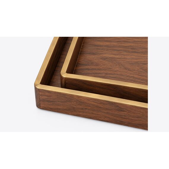 Rafiq Stackable Serving Tray Pair — design preview