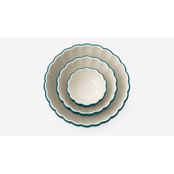 Katori Carved-Edge Serving Bowl Set — design preview