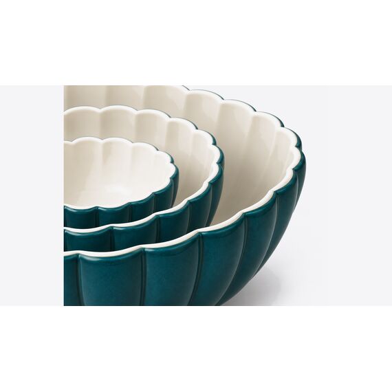 Katori Carved-Edge Serving Bowl Set — design preview