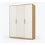 Safa 3-Door Wardrobe — angled product view