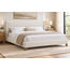 Rayan king bed shown straight on