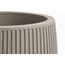 Close-up of the planter rim and inner opening.
