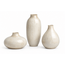 Alternate view of the Riva Ceramic Vase Trio