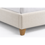 Rayan bed styled in a contemporary bedroom