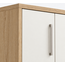 Safa 3-Door Wardrobe — interior storage view