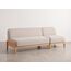 Arden Low-Back Conversation Sofa — design preview