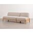 Arden Low-Back Conversation Sofa — design preview