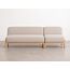 Arden Low-Back Conversation Sofa — design preview
