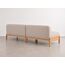 Arden Low-Back Conversation Sofa — design preview