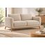 Milan Compact 2-Seater Loveseat — design preview