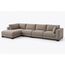 Alya Modular 4-Piece Sectional — design preview