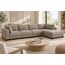 Alya Modular 4-Piece Sectional — design preview
