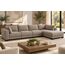 Alya Modular 4-Piece Sectional — design preview