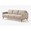 Aara Compact Apartment Sofa — design preview