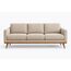 Aara Compact Apartment Sofa — design preview