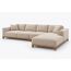 Kaia Modular 4-Piece Sectional — design preview