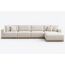 Nisa Modular 4-Piece Sectional — design preview
