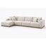 Nisa Modular 4-Piece Sectional — design preview