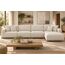 Nisa Modular 4-Piece Sectional — design preview