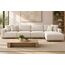 Nisa Modular 4-Piece Sectional — design preview