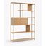 Mirae Modular Room Divider Shelf — design preview