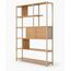 Mirae Modular Room Divider Shelf — design preview