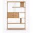 Mirae Modular Room Divider Shelf — design preview