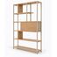 Mirae Modular Room Divider Shelf — design preview