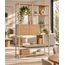 Mirae Modular Room Divider Shelf — design preview